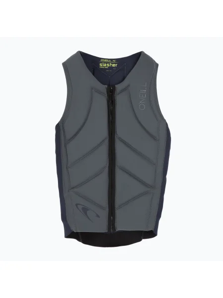 Мъжка предпазна жилетка O'Neill Slasher Comp B graphite/abyys сиво