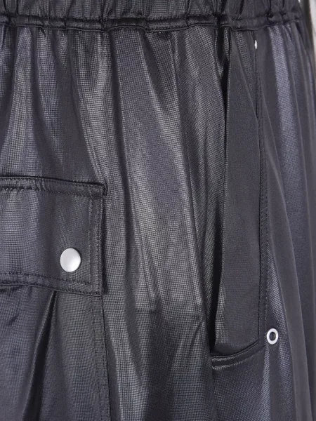 Pantaloni Rick Owens Drkshdw cu cordon negru