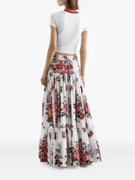 Μπλούζα Dolce & Gabbana με σχέδιο λευκό