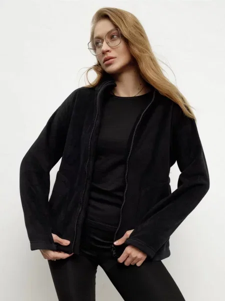 HARVEST HOLIDAY Кофта Фліс чорний