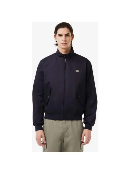 Kurtka Lacoste Harrington M czarna