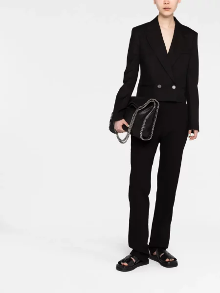 Švarkas Stella Mccartney dvieiliai juoda