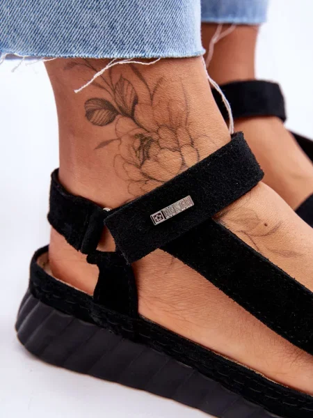Sandale Big Star Shoes negru