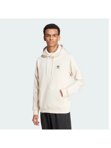 Bluza z kapturem Trefoil Essentials biała
