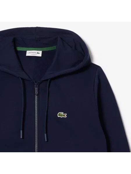 Классическая толстовка Lacoste синяя