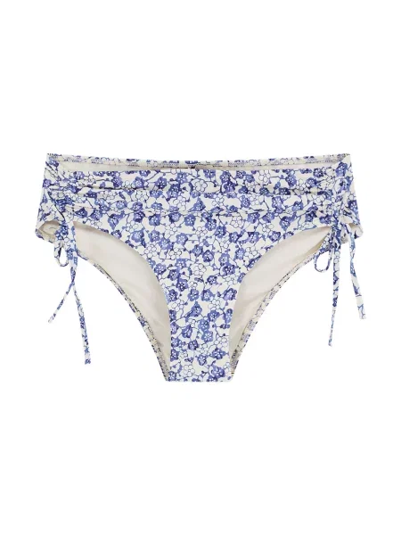 Bikini Isabel Marant z wysoką talią niebieskie