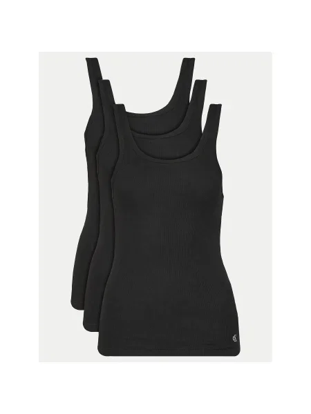 Calvin Klein Underwear 3 db-os felső szett Regular Fit fekete