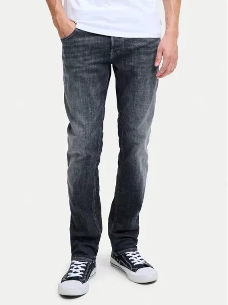 Jack & Jones Džinsai Glenn pilka