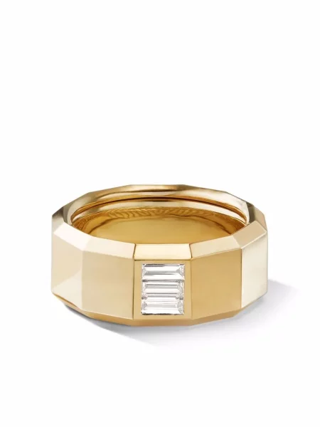 Inel David Yurman galben