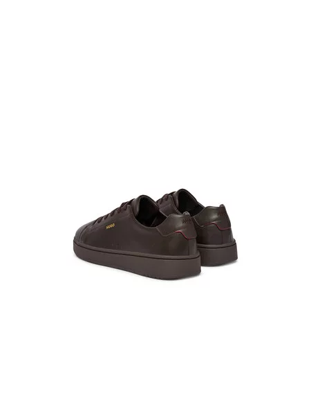 Sneakersy HUGO Neston hnědá