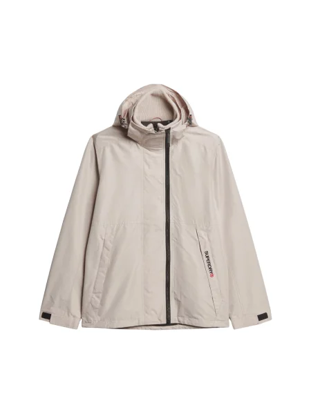 Superdry Prehodna jakna Yachter greige