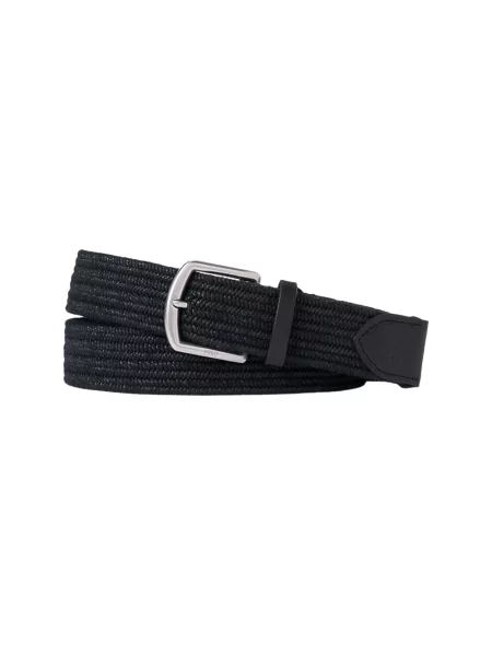 Pasek Polo Ralph Lauren z paskiem czarny