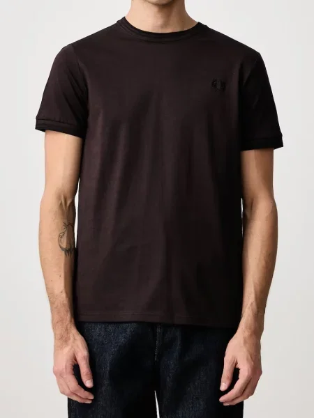 Fred Perry férfi póló barna
