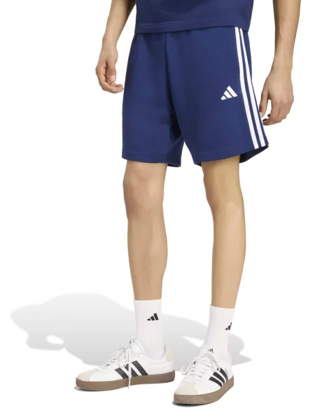 ADIDAS SPORTSWEAR Športové nohavice námornícka modrá biela