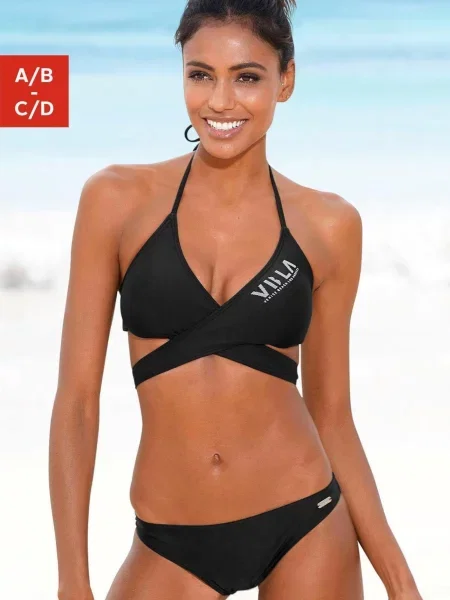 VENICE BEACH Bikiny čierna