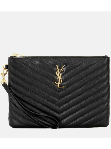 Geantă Saint Laurent din piele negru
