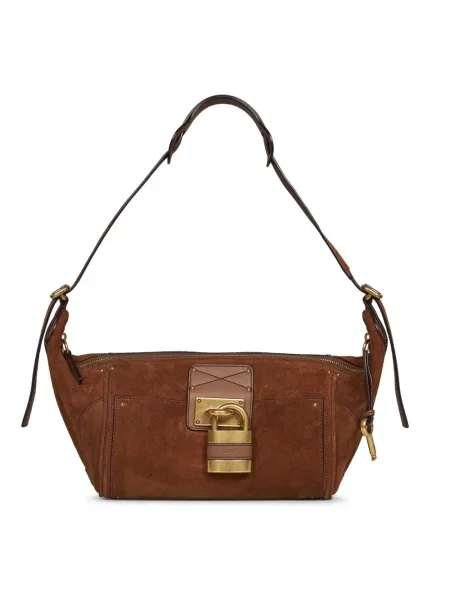 Torebka crossbody Chloe brązowa