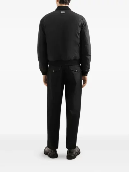 Pantaloni Dolce & Gabbana plisate negru