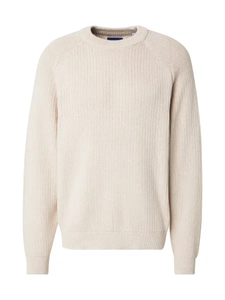 JACK & JONES Pulover JORACE' bej