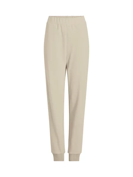 Spodnji del trenirke Calvin Klein Jeans bež