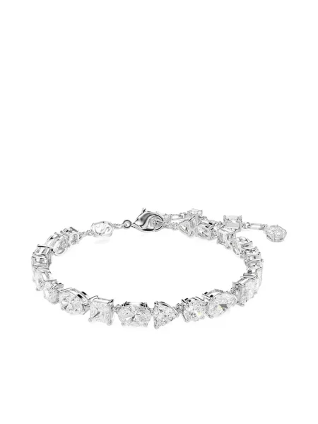Βραχιόλι Swarovski λευκό