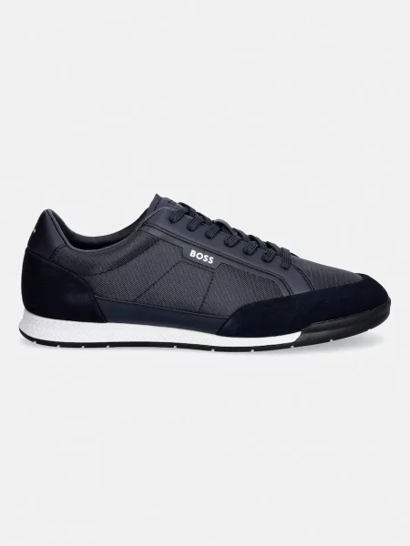BOSS Nitan sneakers pentru bărbați negru