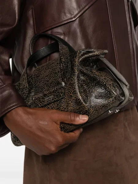 Geantă shopper Jimmy Choo negru