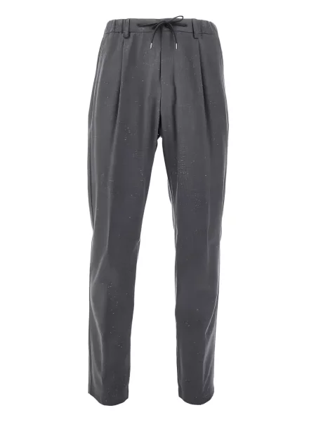 Pantaloni Herno gri