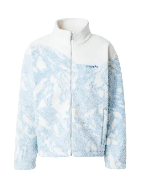 Pegador Jachetă fleece Dinan albastru deschis alb