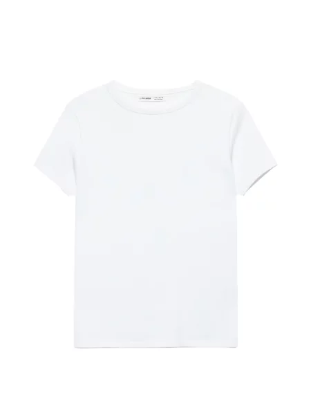 Pull&Bear Tricou alb