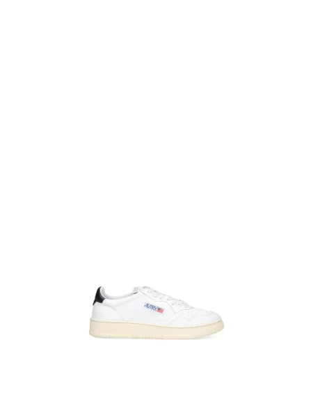 Sneakersy Autry białe