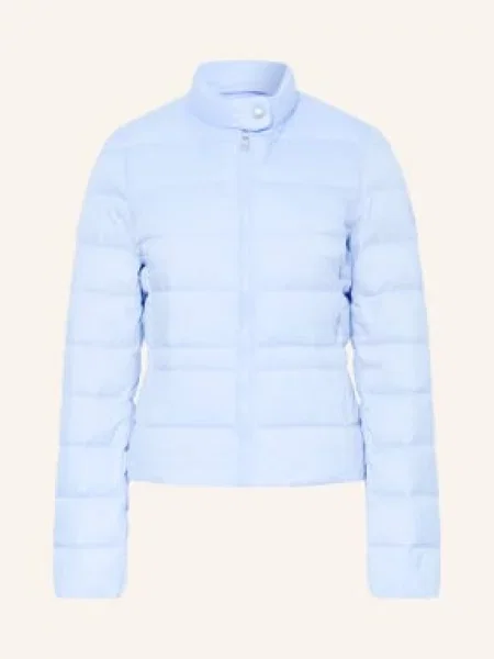 Tommy Hilfiger Péřová Bunda tmavě modrá