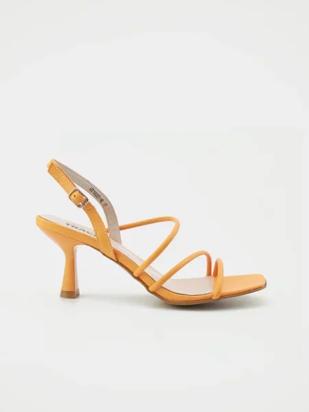 Шкіряні Сандалії Respect помаранчевий