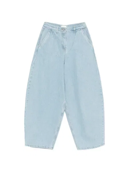 Blugi Magda Butrym plisate albastru