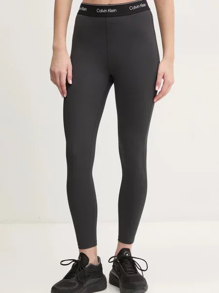 Antrenament pantaloni Calvin Klein Performance negru