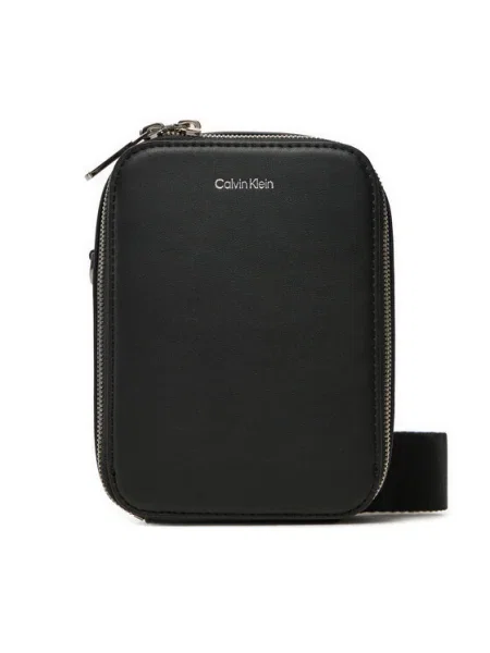 Geantă crossover Calvin Klein negru
