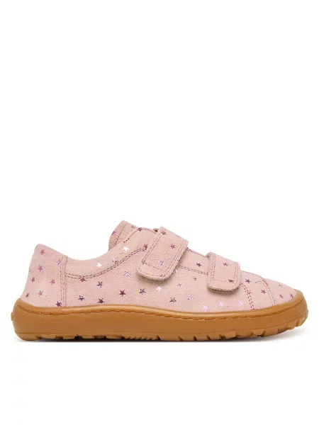 Nizki čevlji Froddo Barefoot Baze D roza