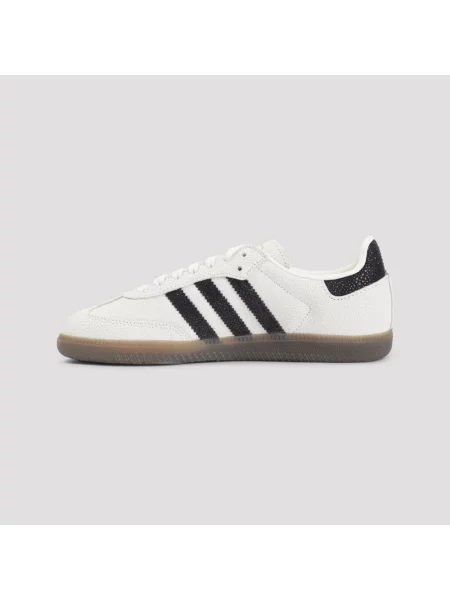 Sneakersy Adidas Samba skórzane białe