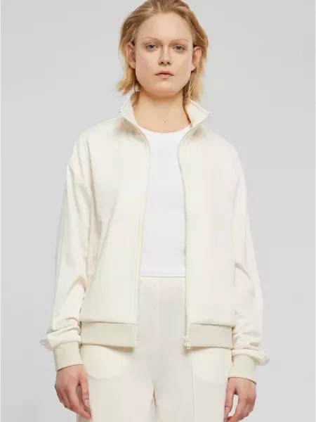 Geacă Urban Classics alergare alb