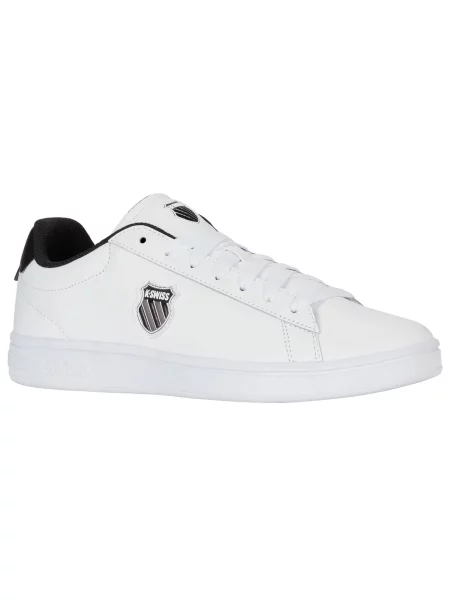 Sneakersy Court Shield II skóra biały