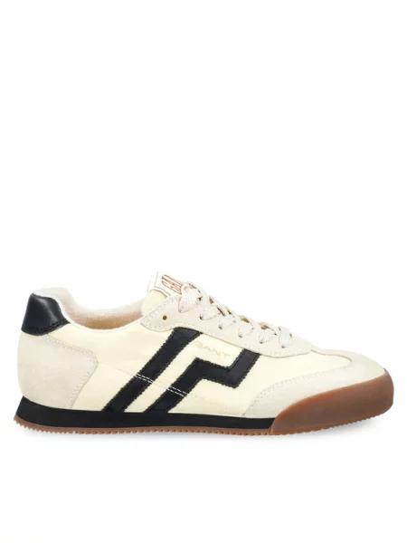 Sneakersy Gant Béžová čierna