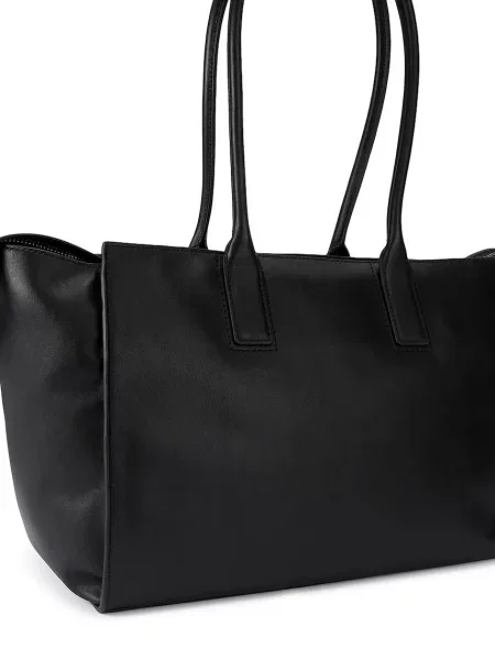 Кожаная сумка шоппер Kurt Geiger London