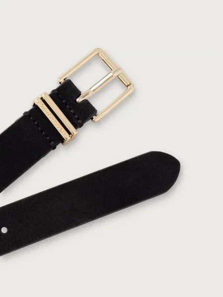 Tommy Hilfiger pas semišasti črna