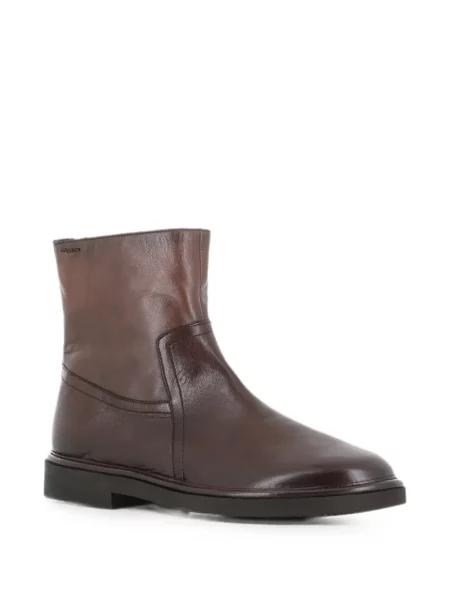 Botine Alexander Hotto din piele maro