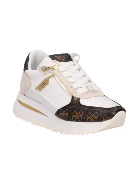 Sneakersy Guess białe