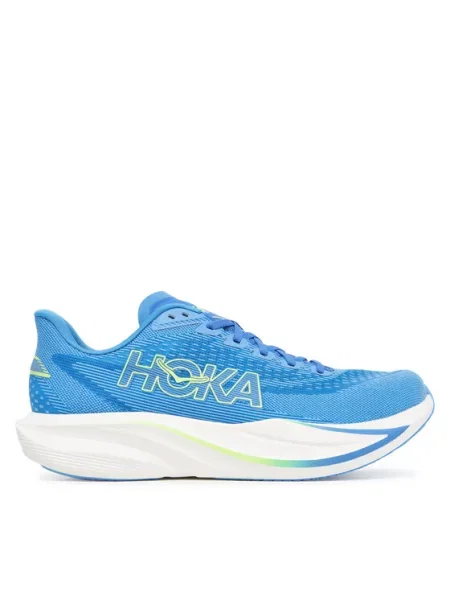 Hoka Pantofi pentru alergare Mach 7 Wide albastru