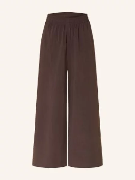 Cos Spodnie Typu Culotte braun