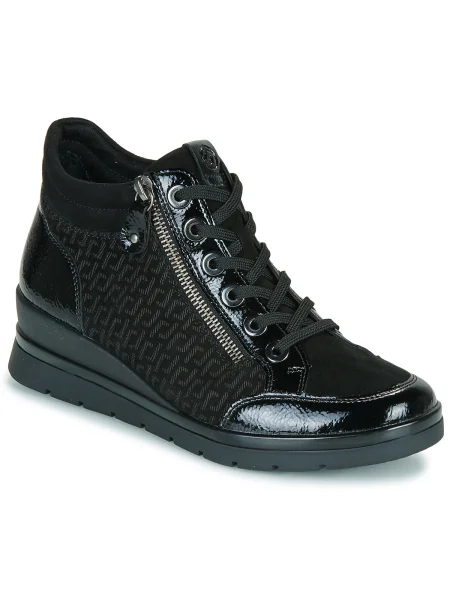 Pantofi Remonte negru