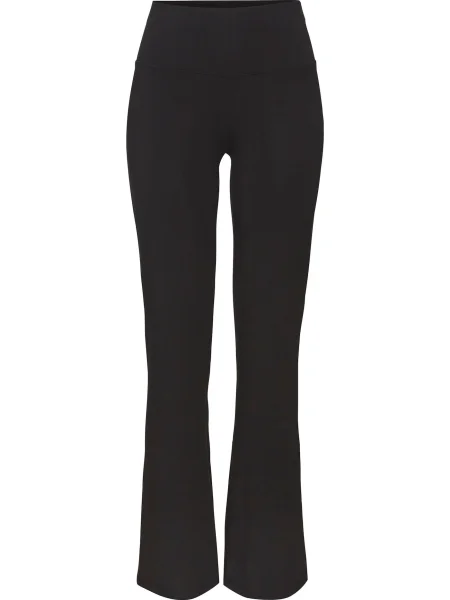 LASCANA ACTIVE Pantaloni sport negru
