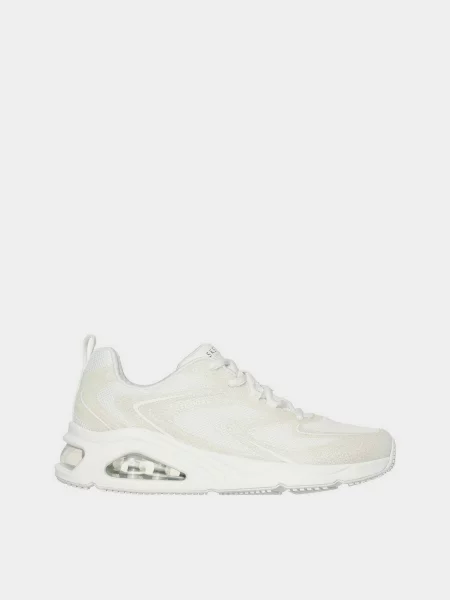 Кожаные кроссовки Skechers белые